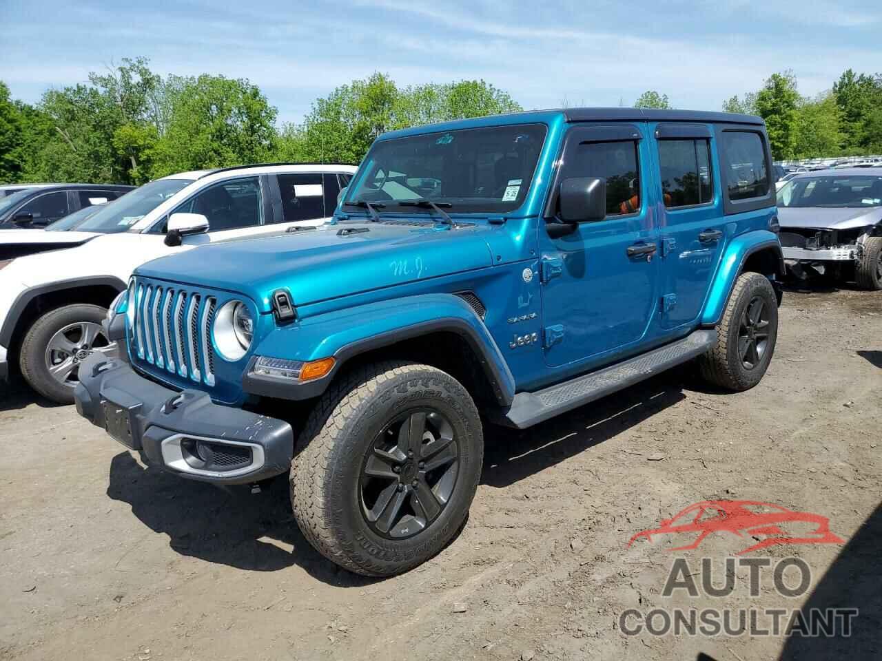 JEEP WRANGLER 2020 - 1C4HJXEG5LW331611