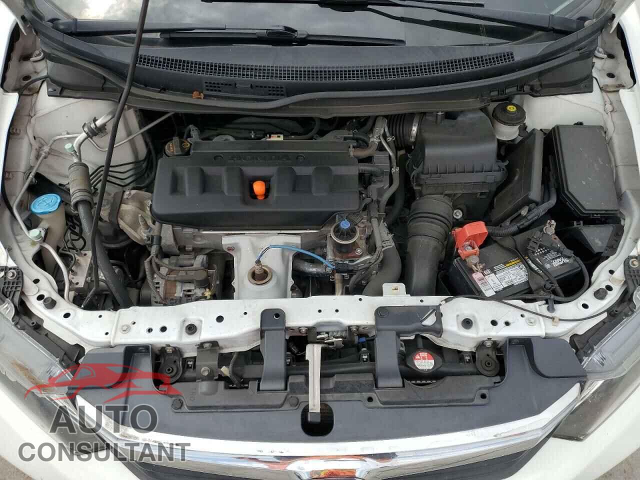 HONDA CIVIC 2012 - 19XFB2F56CE351445