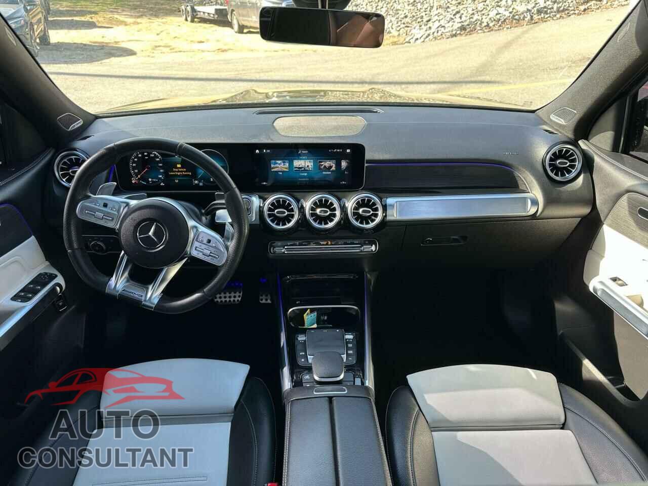 MERCEDES-BENZ GLB-CLASS 2021 - W1N4M5BB5MW086077