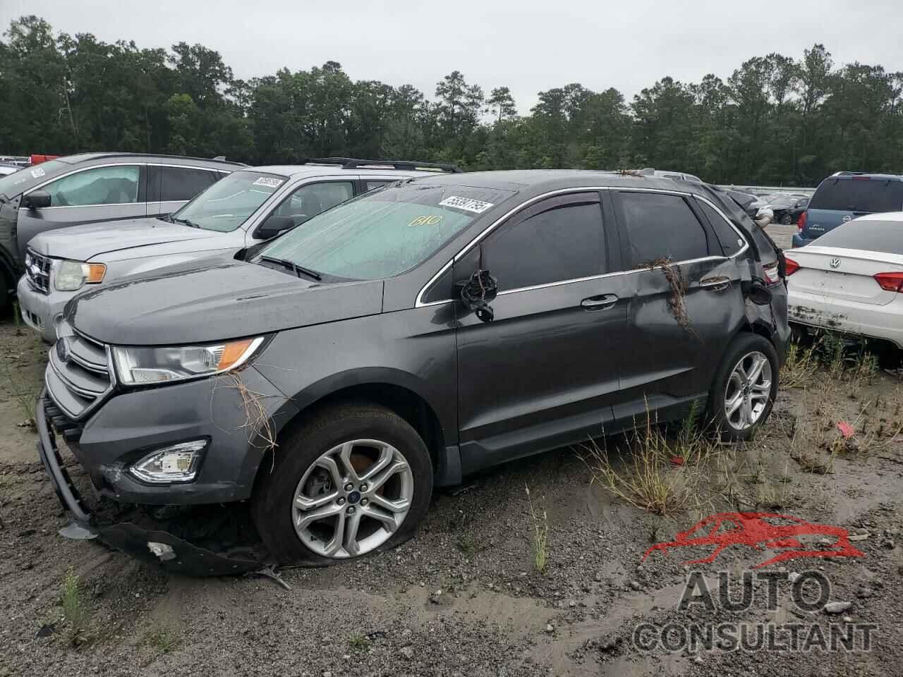 FORD EDGE 2017 - 2FMPK3K90HBC40743