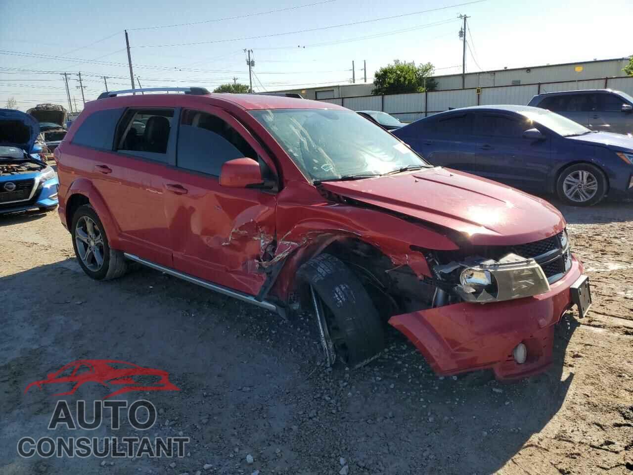 DODGE JOURNEY 2016 - 3C4PDDGG3GT250343