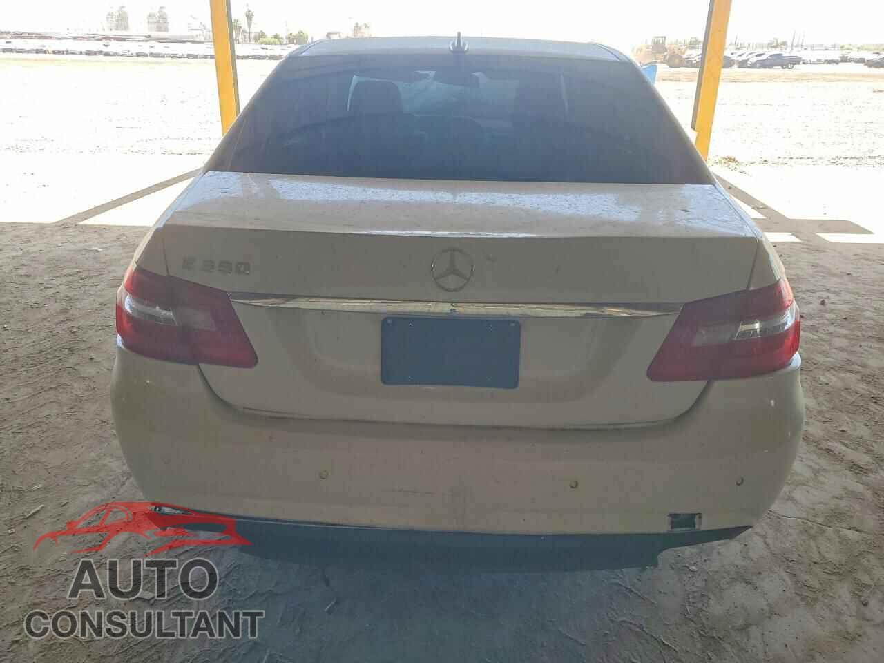 MERCEDES-BENZ E-CLASS 2010 - WDDHF5GB0AA112191