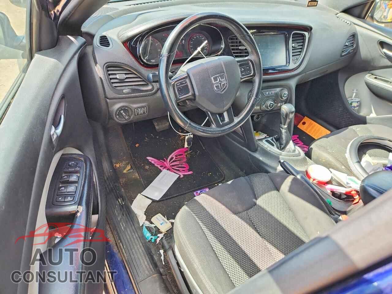DODGE DART 2015 - 1C3CDFBB2FD122934