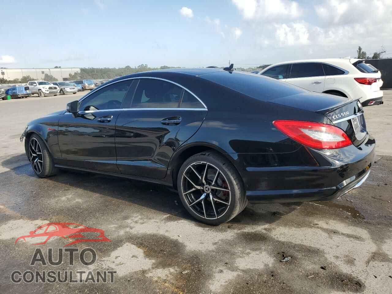 MERCEDES-BENZ CLS-CLASS 2014 - WDDLJ9BB3EA099787