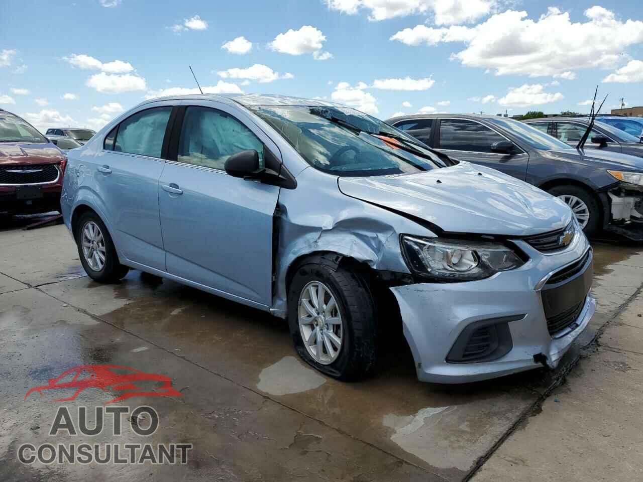 CHEVROLET SONIC 2017 - 1G1JD5SH5H4106336
