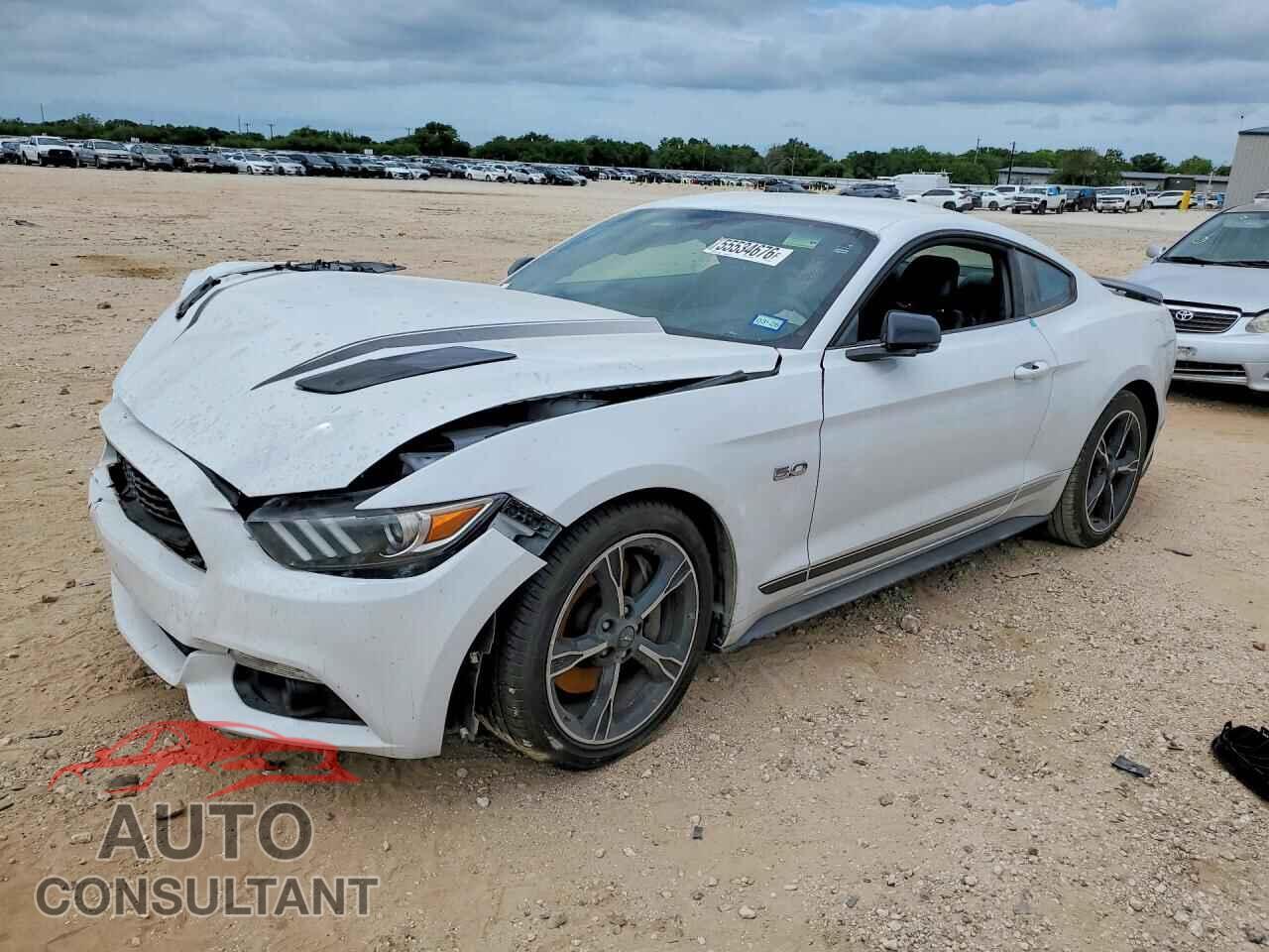 FORD MUSTANG 2017 - 1FA6P8CF4H5237034