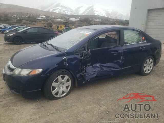 HONDA CIVIC 2011 - 19XFA1F51BE033499