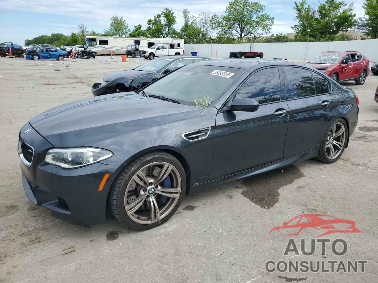 BMW M5 2015 - WBSFV9C52FD594284