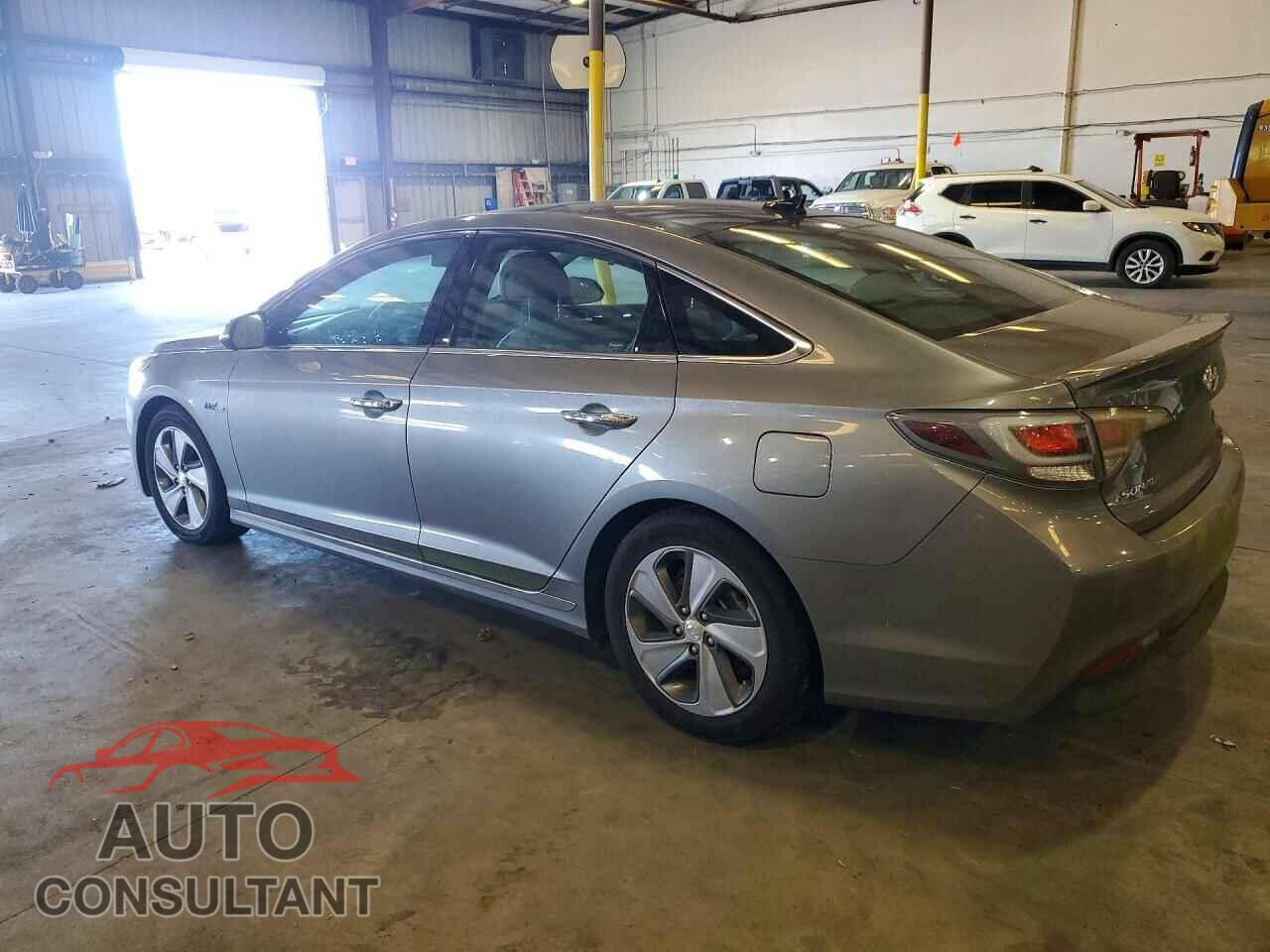 HYUNDAI SONATA 2017 - KMHE34L3XHA065594