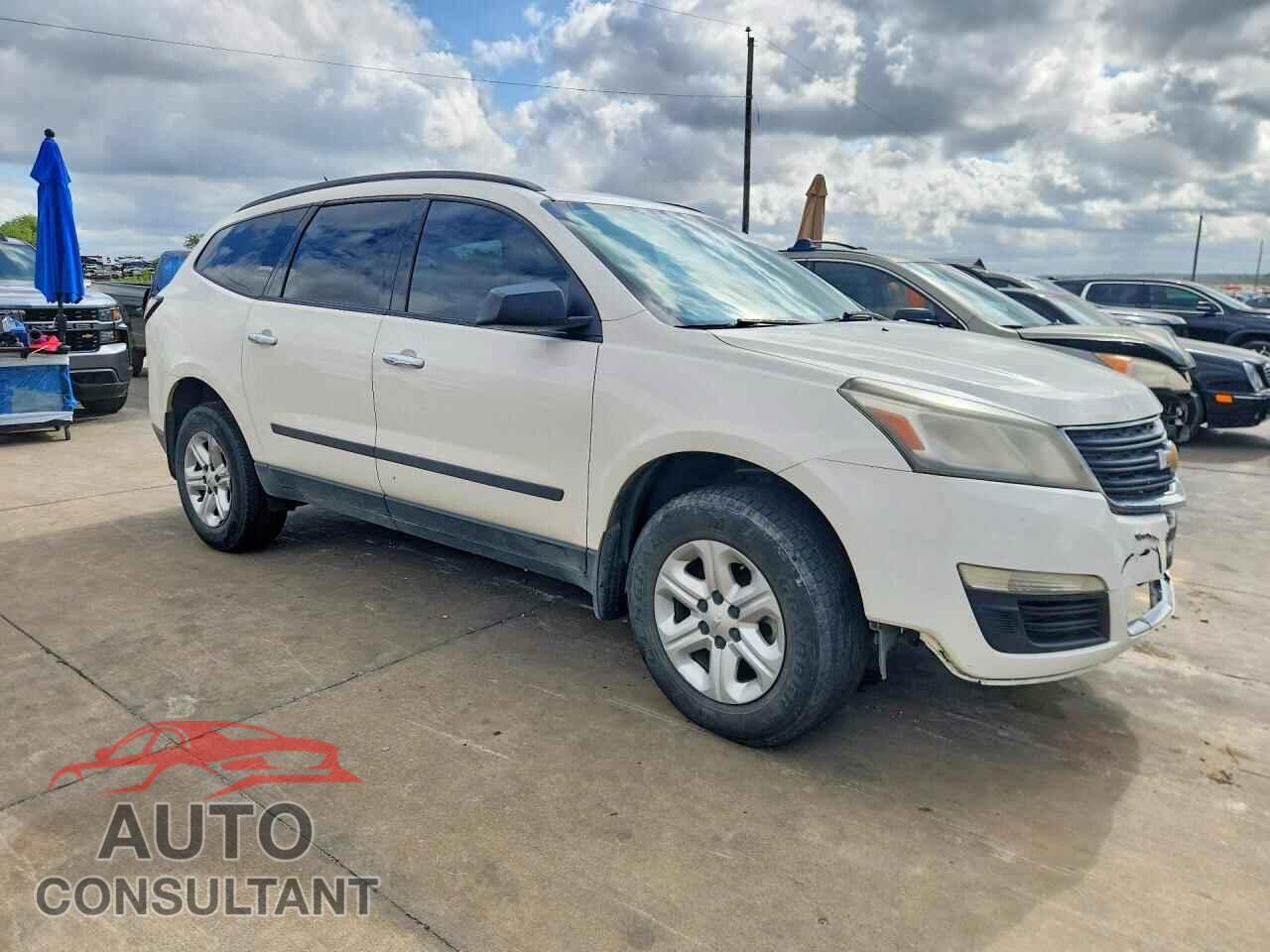CHEVROLET TRAVERSE 2014 - 1GNKRFED1EJ252541