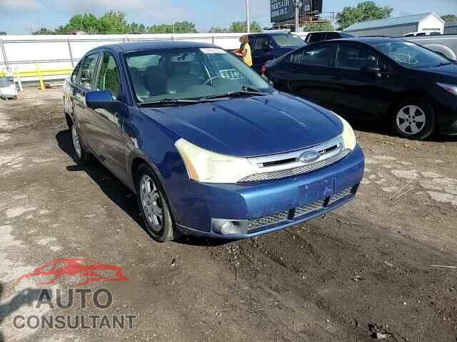 FORD FOCUS 2009 - 1FAHP36N09W210584