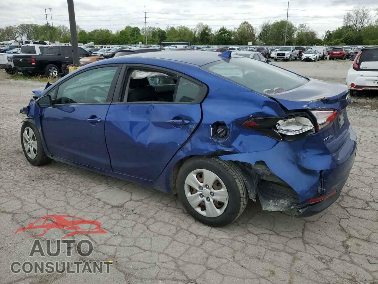 KIA FORTE 2017 - 3KPFK4A7XHE041326