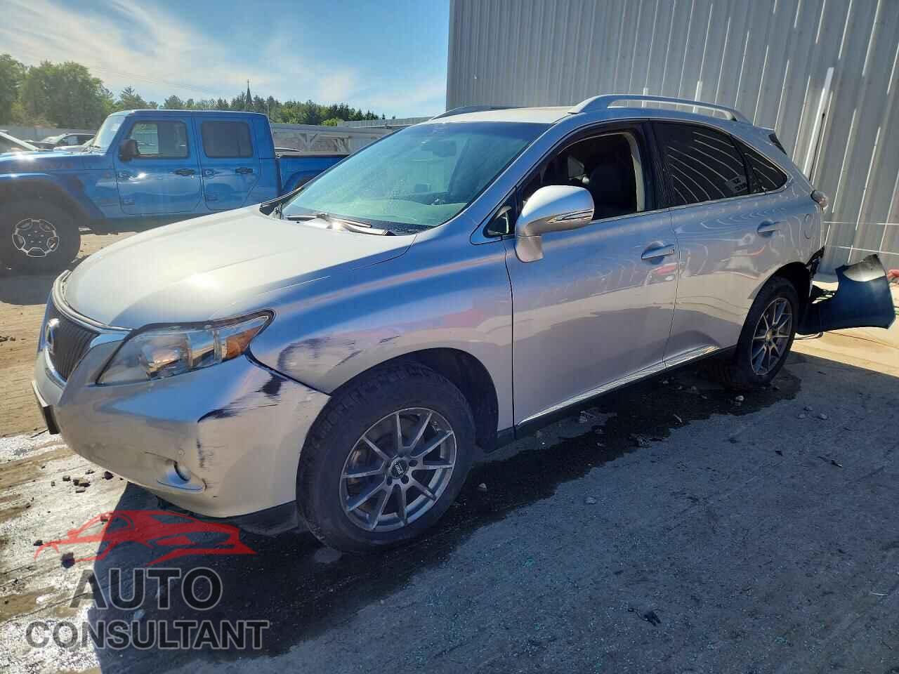LEXUS RX350 2011 - 2T2BK1BA0BC100621