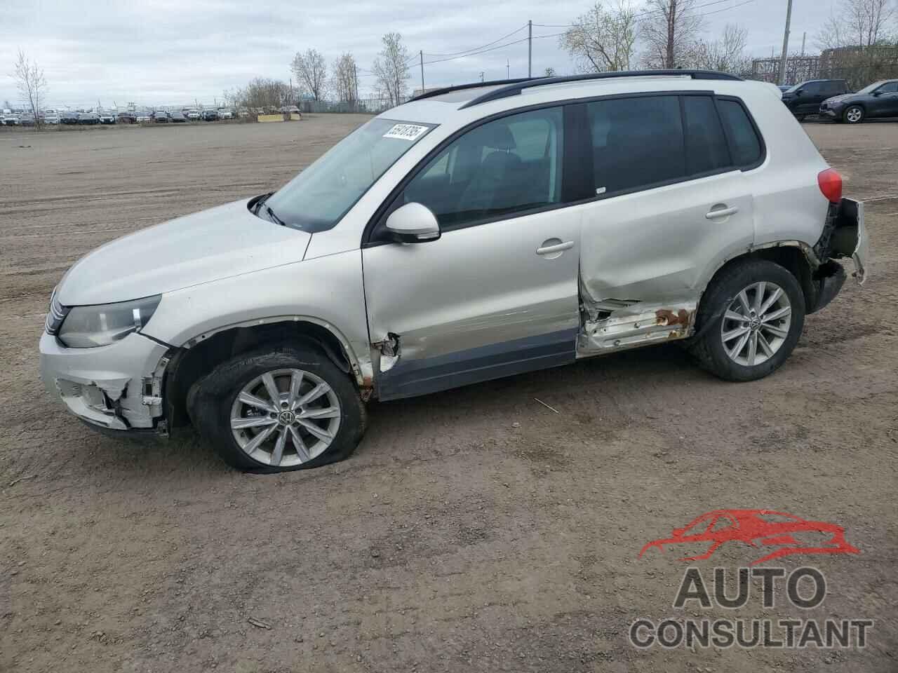 VOLKSWAGEN TIGUAN 2013 - WVGJV3AX0DW561431