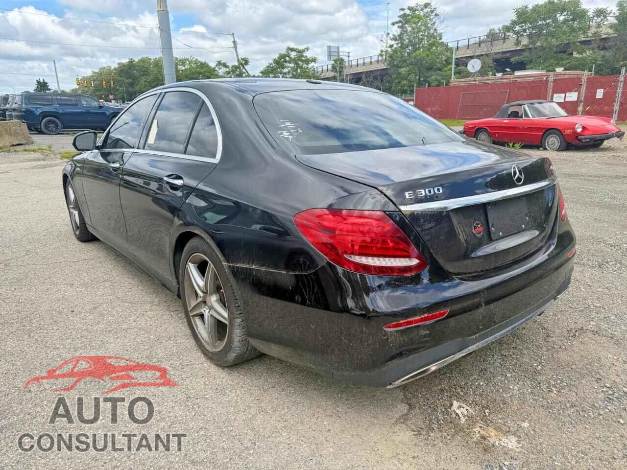 MERCEDES-BENZ E-CLASS 2017 - WDDZF4KB1HA012777