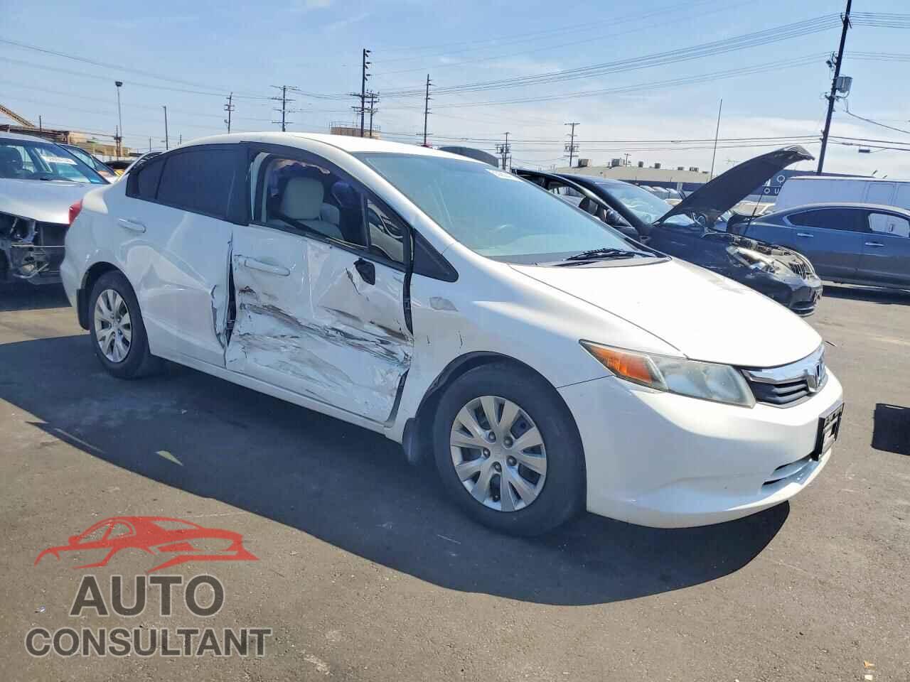 HONDA CIVIC 2012 - 2HGFB2F55CH575781