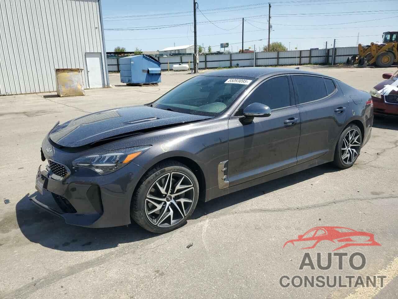 KIA STINGER 2022 - KNAE35LD0N6103056