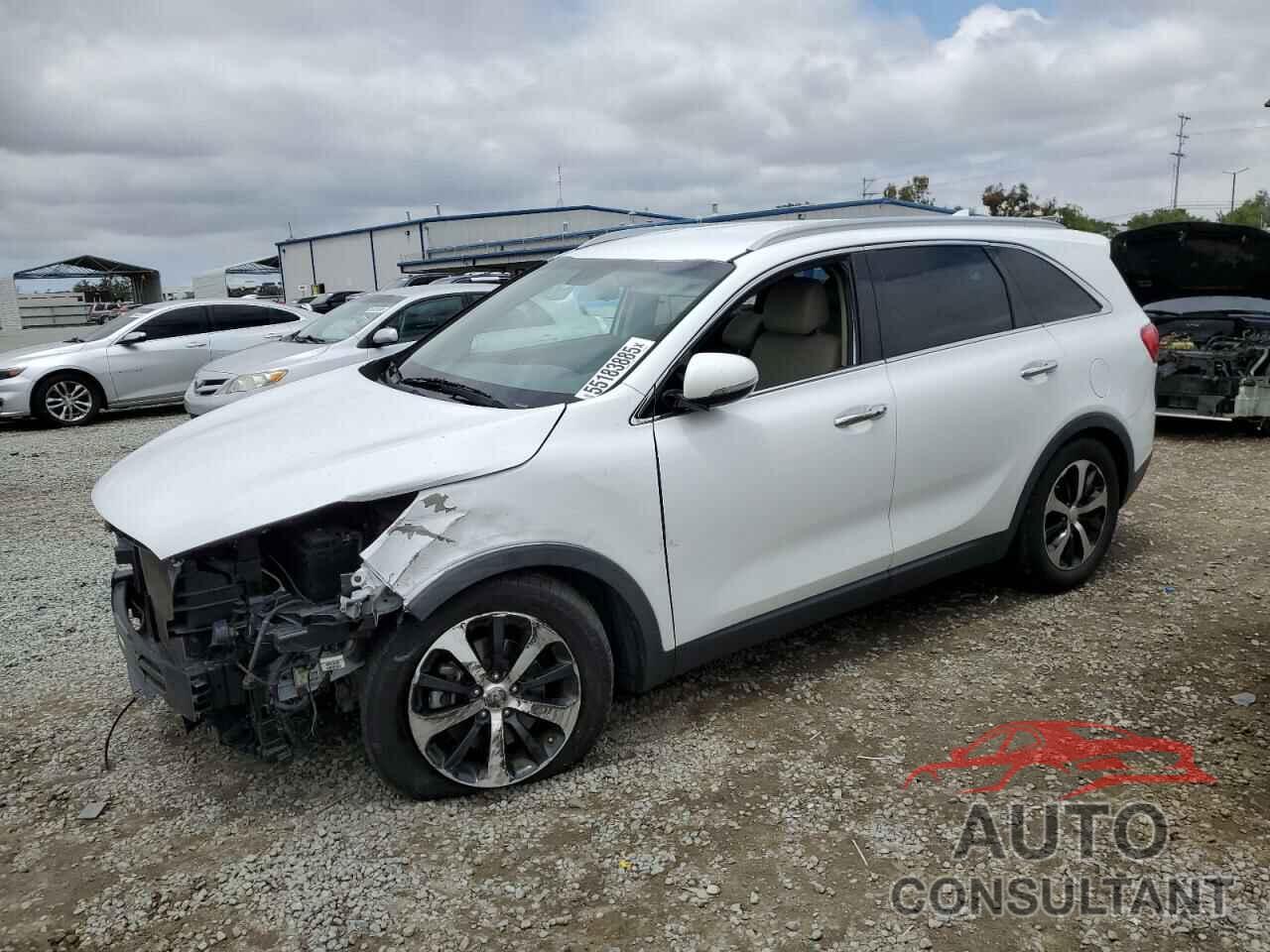 KIA SORENTO 2017 - 5XYPH4A57HG301802