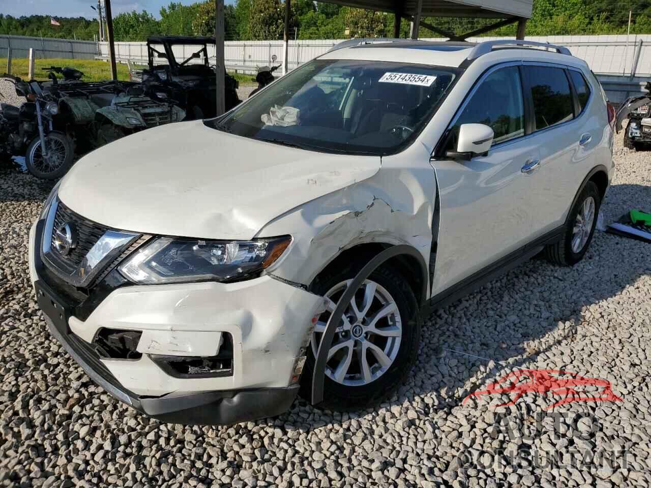 NISSAN ROGUE 2017 - 5N1AT2MV7HC751986