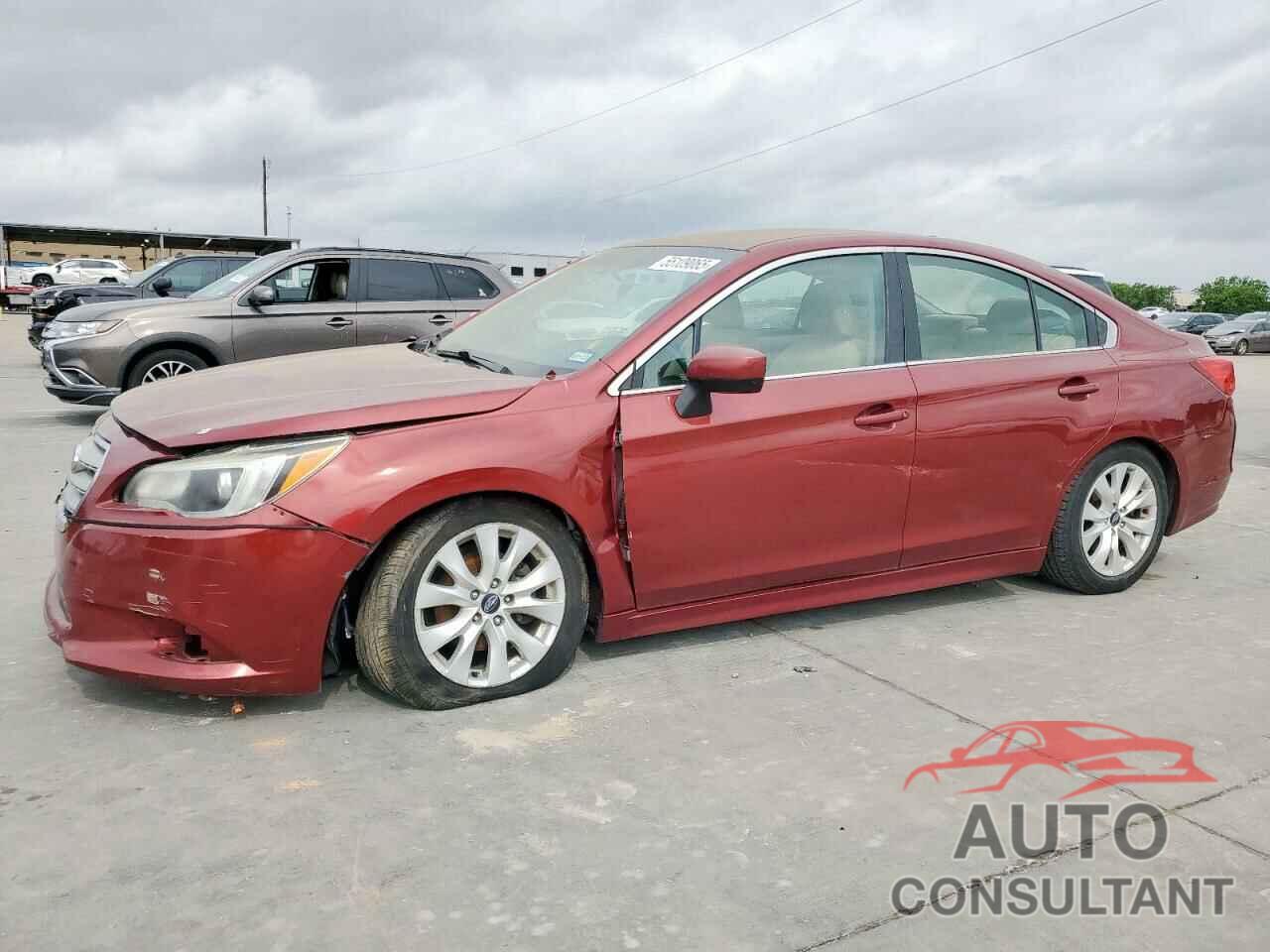 SUBARU LEGACY 2016 - 4S3BNBC65G3061455