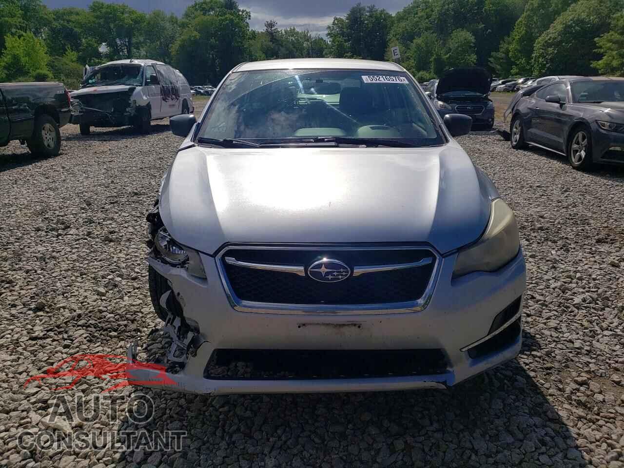 SUBARU IMPREZA 2015 - JF1GPAA60FH299072