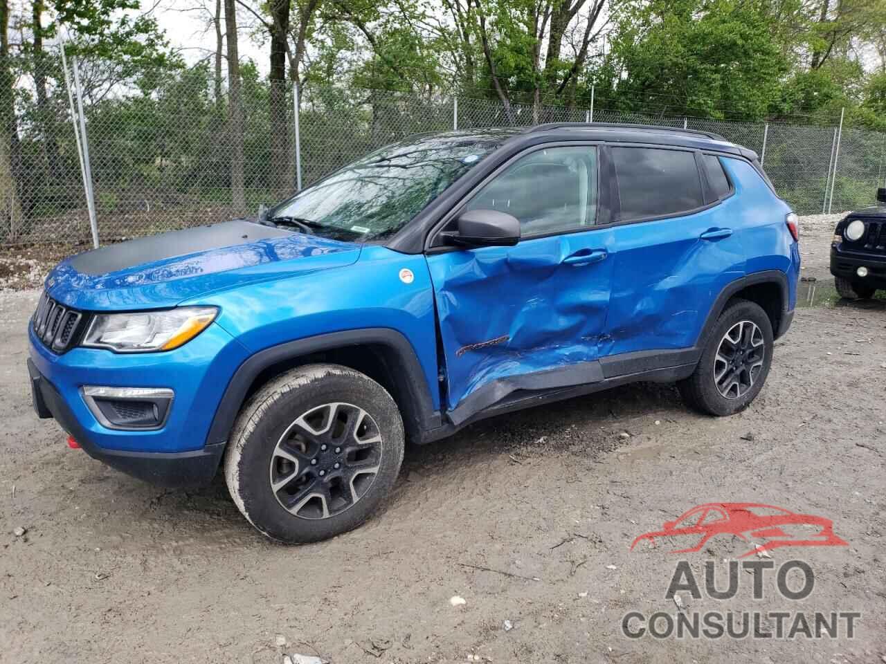 JEEP COMPASS 2020 - 3C4NJDDB1LT126820