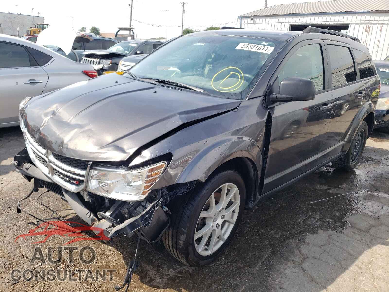 DODGE JOURNEY 2018 - 3C4PDCAB3JT208947