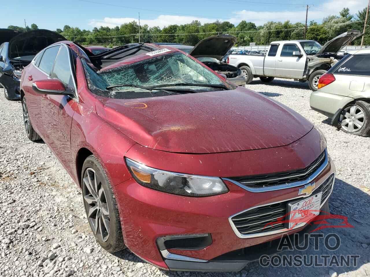 CHEVROLET MALIBU 2018 - 1G1ZD5ST3JF166035