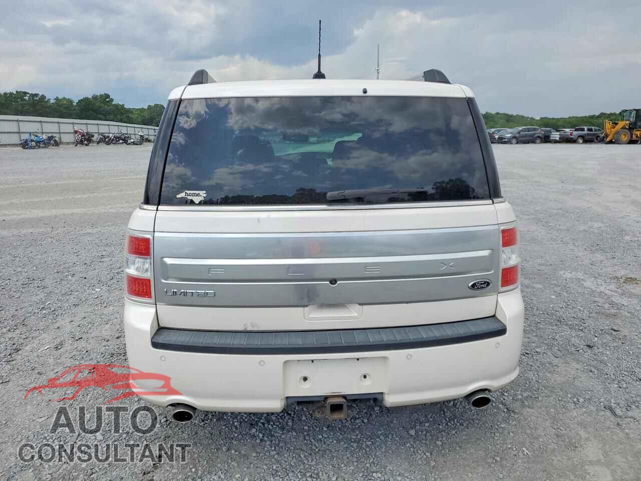 FORD FLEX 2017 - 2FMGK5D88HBA07810