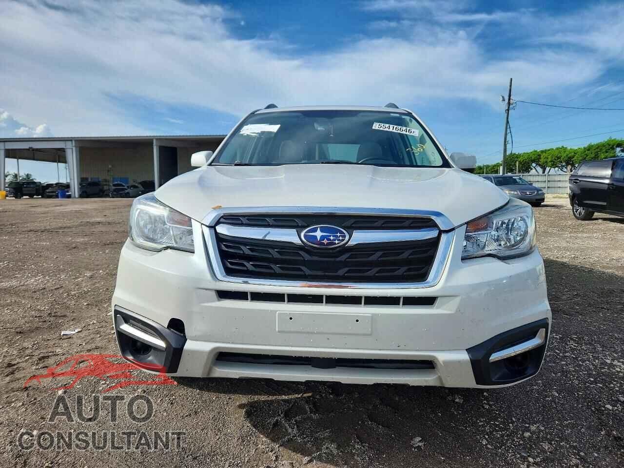 SUBARU FORESTER 2017 - JF2SJAEC2HH508449