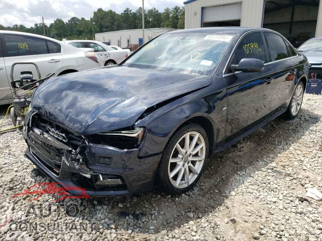 AUDI A4 2015 - WAUAFAFL8FN014389