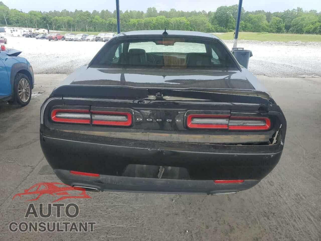 DODGE CHALLENGER 2016 - 2C3CDZAG7GH317012