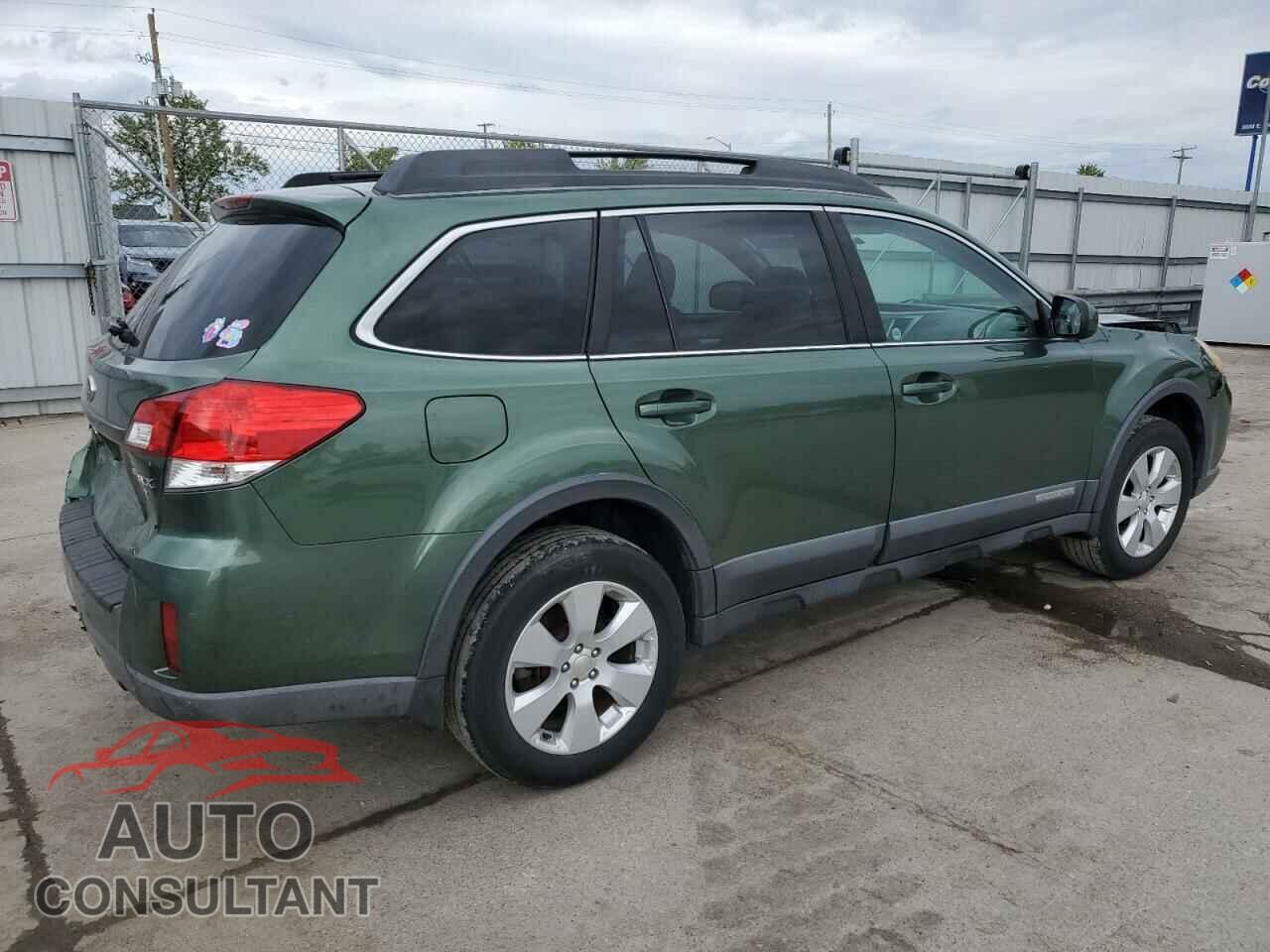 SUBARU OUTBACK 2011 - 4S4BRBCC0B3315619
