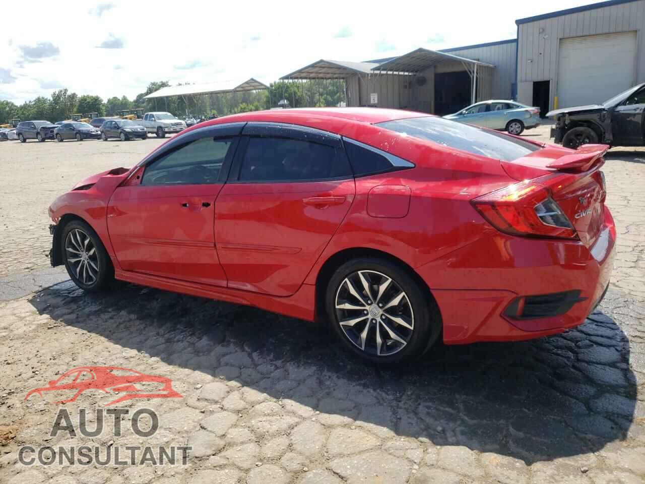 HONDA CIVIC 2016 - 2HGFC2F51GH500501
