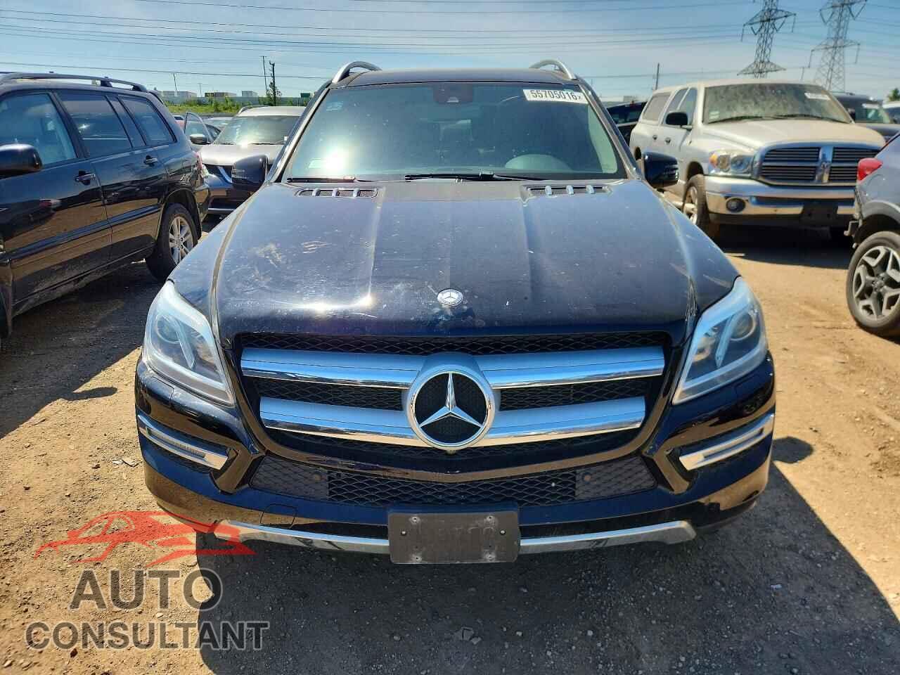 MERCEDES-BENZ GL-CLASS 2014 - 4JGDF7CE8EA395848