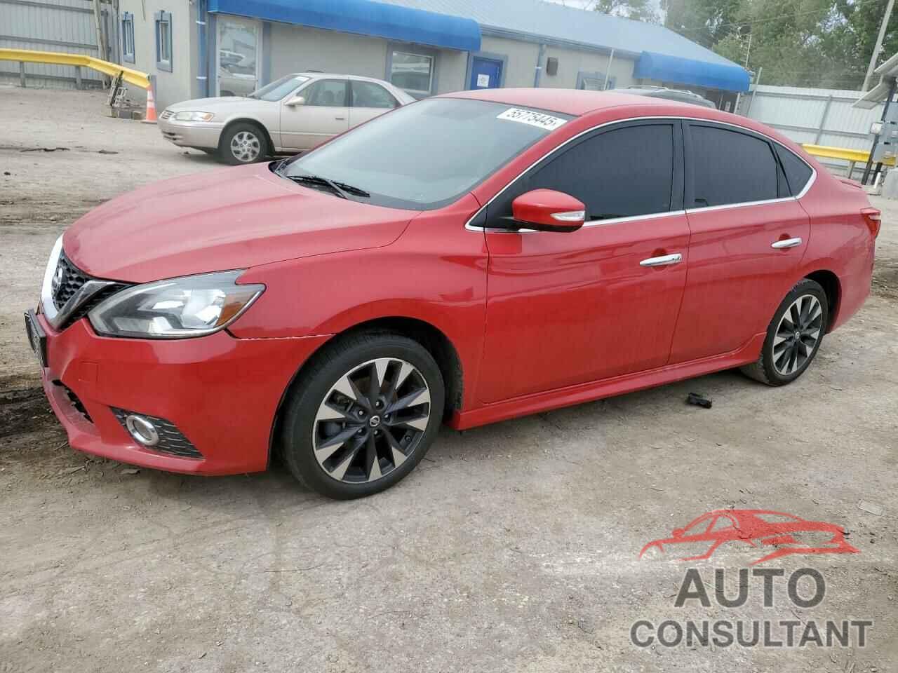 NISSAN SENTRA 2016 - 3N1AB7AP5GY304964