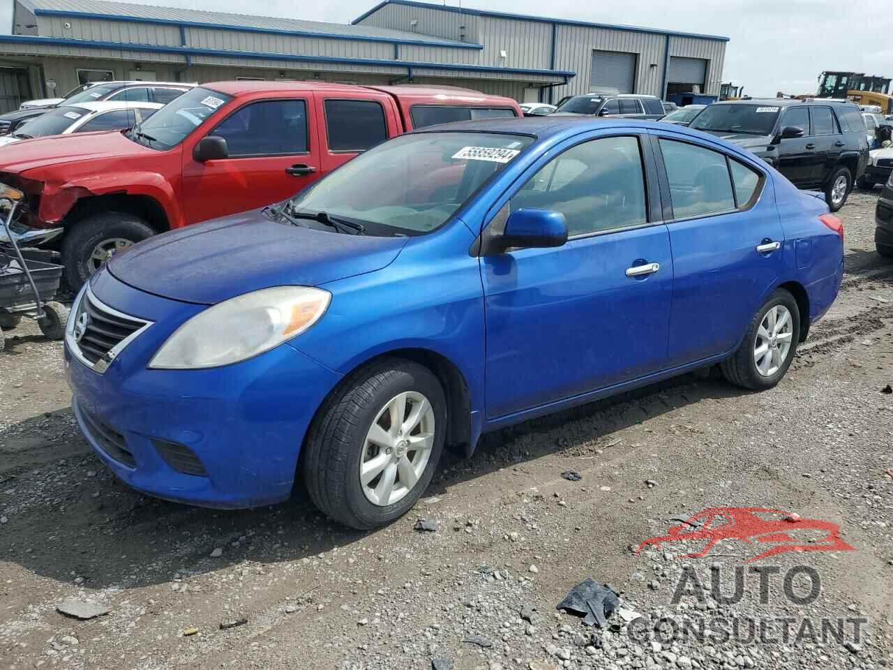 NISSAN VERSA 2014 - 3N1CN7AP1EL856407