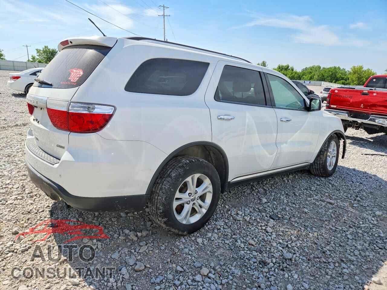 DODGE DURANGO 2013 - 1C4RDJDG0DC696131