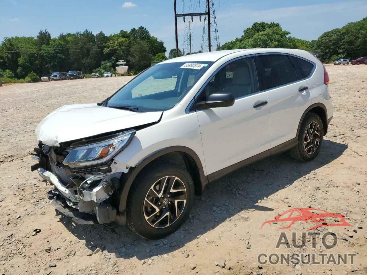 HONDA CRV 2016 - 5J6RM4H46GL104859