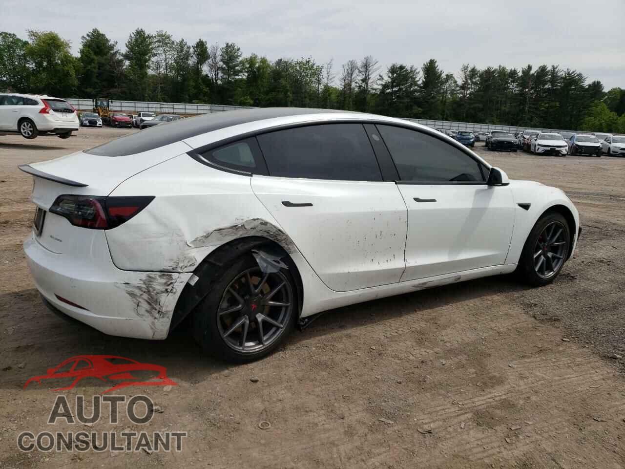 TESLA MODEL 3 2021 - 5YJ3E1EBXMF035571