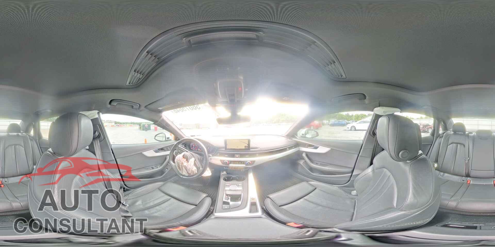AUDI A4 2017 - WAUENAF41HN000138