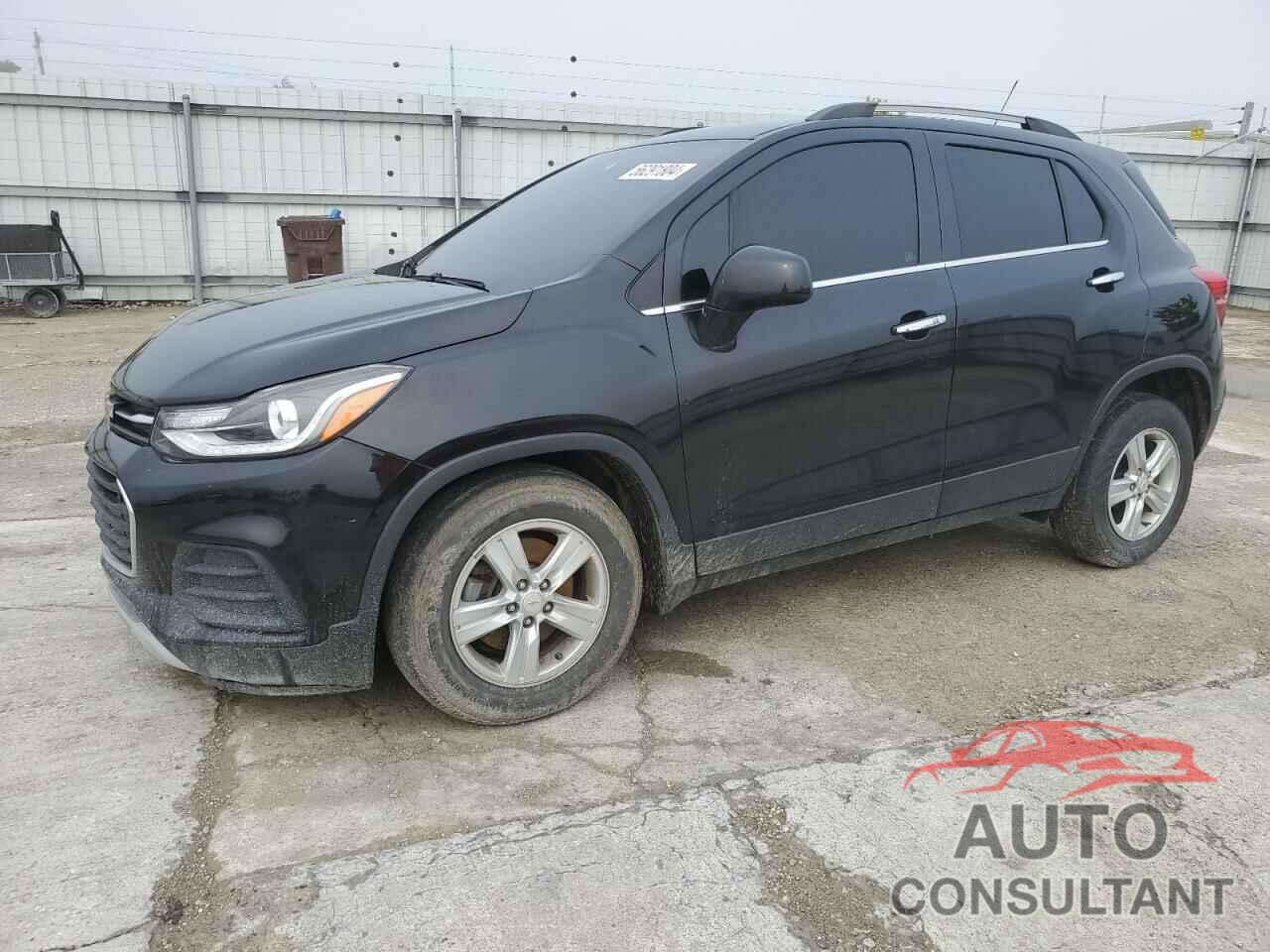 CHEVROLET TRAX 2020 - KL7CJLSB4LB074361