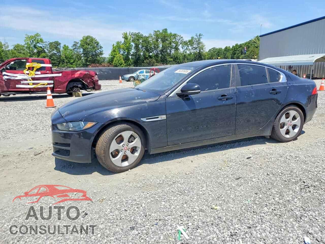 JAGUAR XE 2017 - SAJAR4BG2HA964781