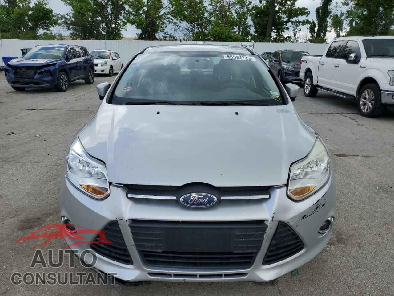 FORD FOCUS 2012 - 1FAHP3F20CL215430