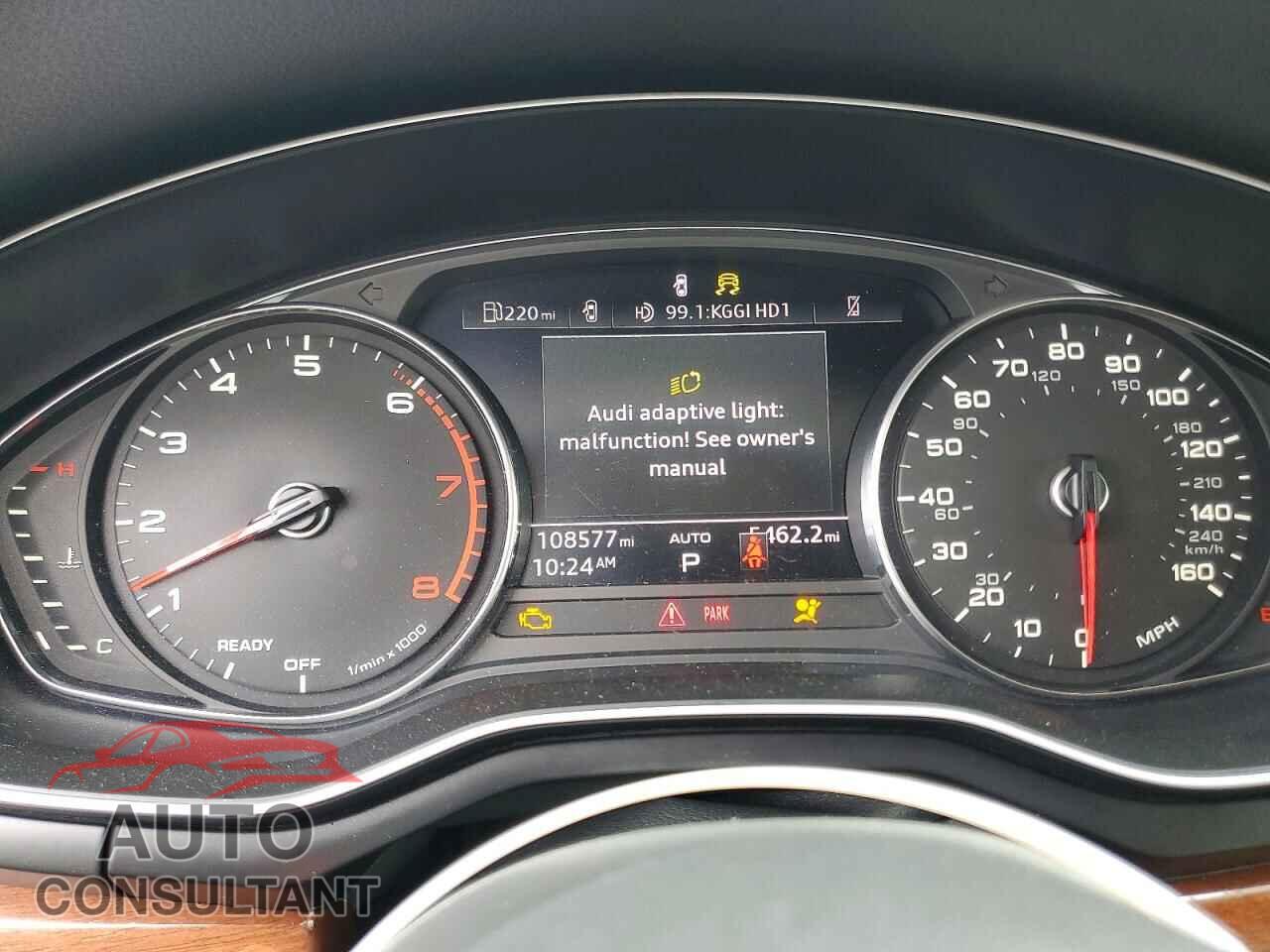 AUDI A4 2020 - WAUGMAF46LN008546