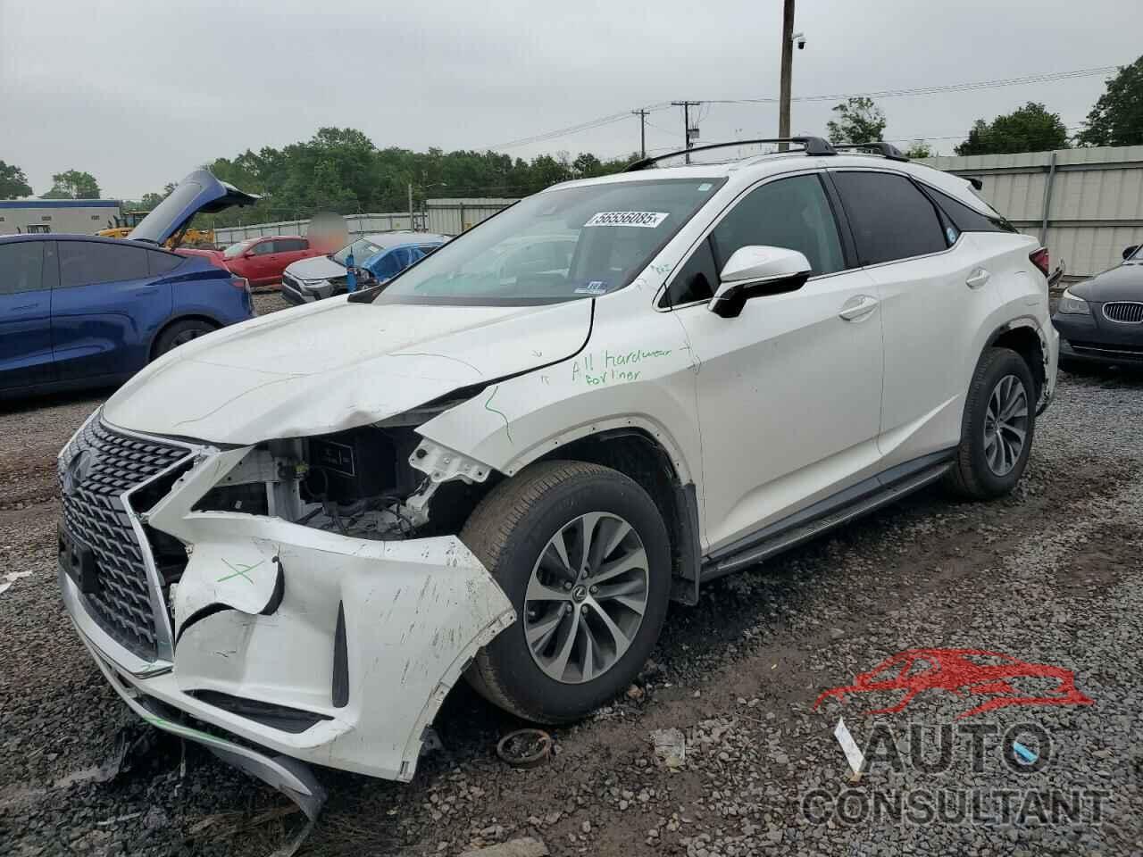 LEXUS RX350 2020 - 2T2HZMDA8LC216641