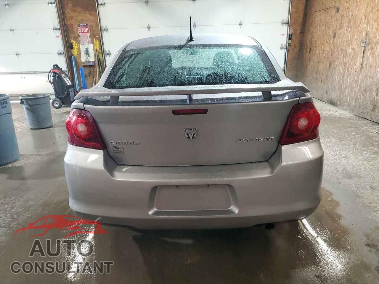 DODGE AVENGER 2013 - 1C3CDZAB5DN657945