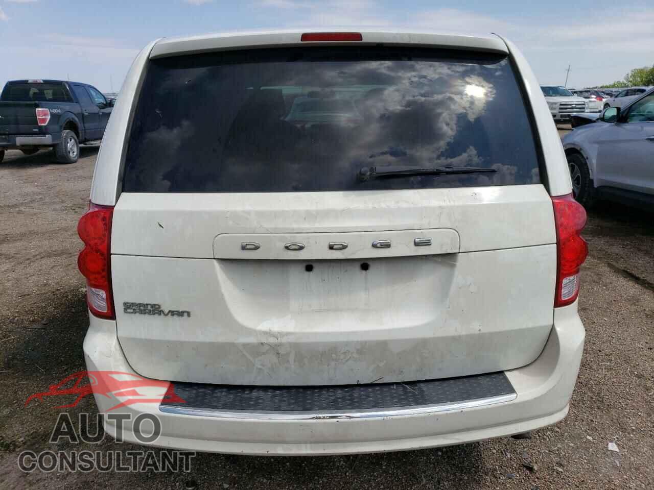 DODGE CARAVAN 2013 - 2C4RDGBG9DR772944