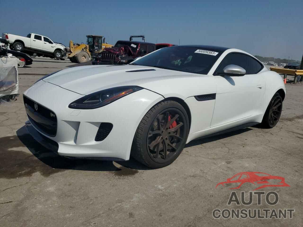 JAGUAR F-TYPE 2015 - SAJWA6DA7FMK13494