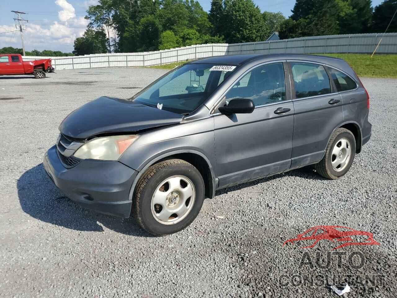 HONDA CRV 2011 - 5J6RE3H33BL025642